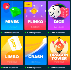 Игры Stake